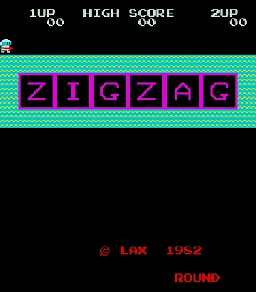 Zig Zag (Galaxian hardware, set 1) screen shot title